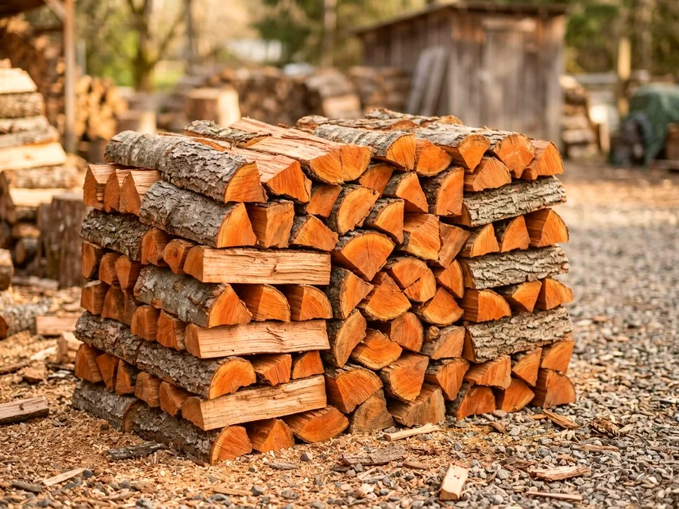 Наша работа: Развилка, улица Магистральная, 47 — 12 скл. м³, микс трёх пород